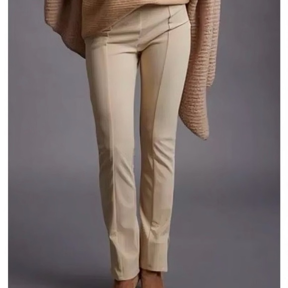 Anthropologie Pants - En Saison Anthropologie Cream Tailored Pants
